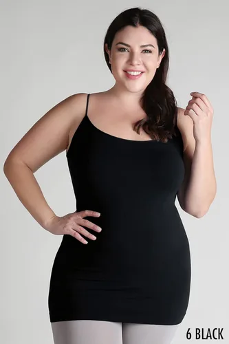 Vista 2 de NIKIBIKI Camisola larga de talla grande NS4011XL