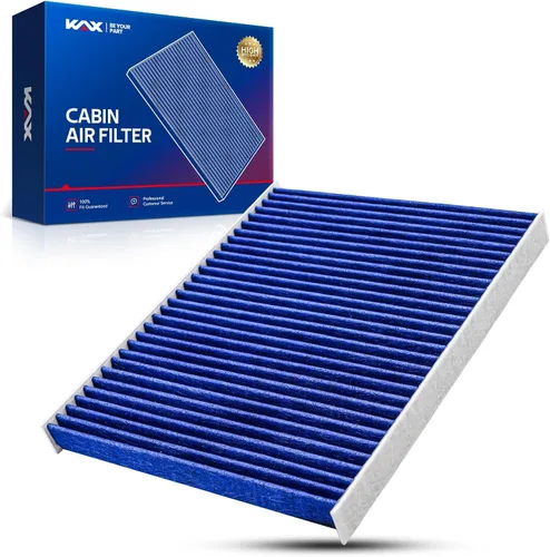 Vista 22 de KAX Filtro de aire de cabina Premiun CF8603A de repuesto para Accord 1998-2002, Acura TL 1999-2003, Acura CL 2001-2003, fuerte adsorción con carbón