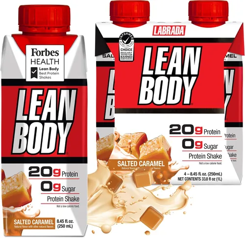 Vista 25 de LEAN BODY - Paquete variado de 8 sabores, 1.41 onzas de proteína, cero azúcar, 24 vitaminas y minerales para apoyar la salud inmunológica, 17 onzas