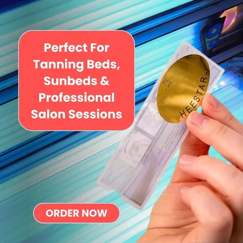 Vista 3 de Conos desechables de protección ocular HeeStar para cama de bronceado solar