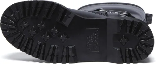 Vista 8 de Dr. Martens Botas de motocicleta unisex para adultos Anistone Hi