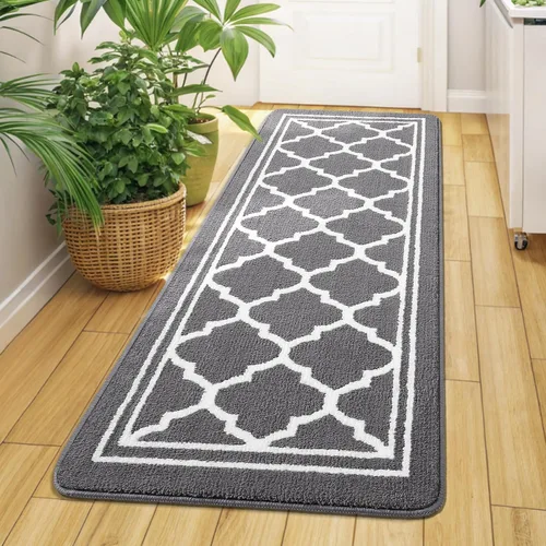 Vista 18 de Buganda Alfombra para Puerta Interior, Tapete Resistente a la Suciedad y Absorbente, Antideslizante, Alfombras de Perfil Bajo para Entrada