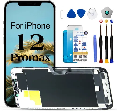 Vista 14 de Para iPhone 11 Reemplazo de pantalla de 6.1 pulgadas, pantalla LCD táctil digitalizador Asamblea con herramientas de reparación, compatible