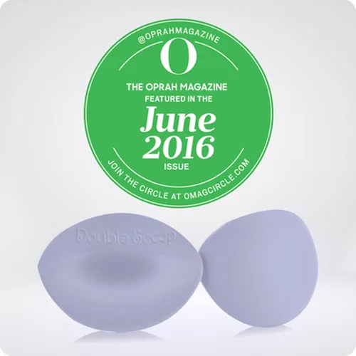 Vista 7 de Double Scoop Bra Inserts with Bonus Pack of Double-Sided Tape, Push Up Bra Pads Inserts, Add a Cup Breast Pads AB, C, D