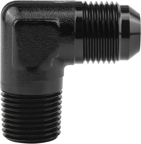 Vista 15 de EVIL ENERGY Adaptador de ajuste de 6AN a 3/8" NPT macho de 90 grados, aluminio