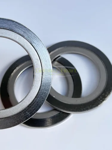 Vista 7 de Junta espiral para heridas con anillo interior SUS304, relleno de grafito, 5 piezas 1-1/2 pulgadas DN40