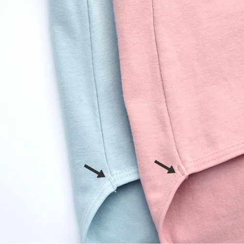 Vista 7 de Bragas de algodón de cintura alta para mujer, ropa interior de cadera con levantamiento de abdomen, paquete de 6