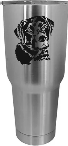 Vista 307 de Cairn Terrier - Vaso grabado con temática de perro, 30 onzas