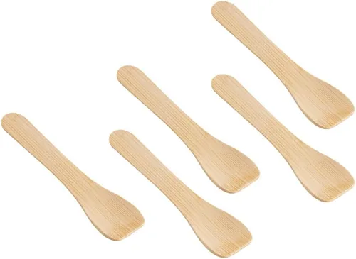 Vista 14 de Restaurantware Eco Luxe - Cucharas de degustación de 3.5 pulgadas, 1000 cucharas desechables para helado, resistentes para alimentos calientes