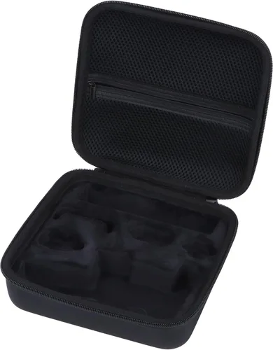 Vista 2 de Lebakort Estuche de almacenamiento compatible con estabilizador de cardán DJI Osmo Mobile 7P / 7