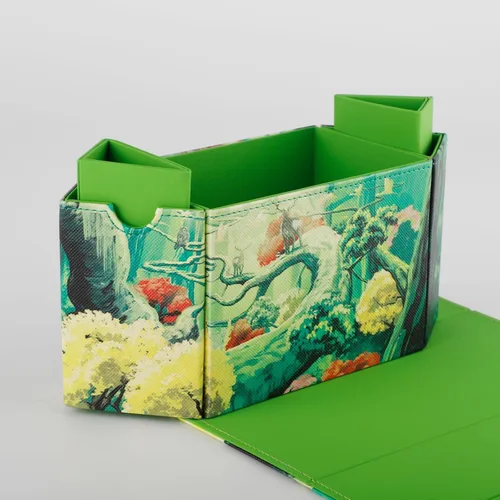 Vista 8 de TOYGER DeckSlimmer (caja de cubierta) (bosque de arte)