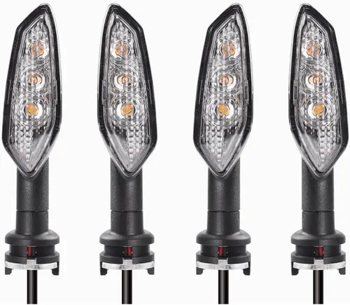 Vista 8 de Luces intermitentes intermitentes delanteras y traseras para motocicleta Yamaha FZ 16 250 FZS 150 FZ1 FZ8 Tenere 700 XSR Tracer 900/GT