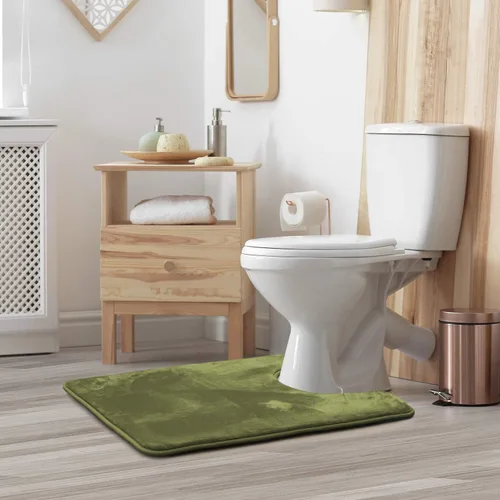 Vista 160 de Clara Clark Alfombra de Baño 24" x 17" - Alfombras de Baño, Tapete de Baño de Espuma Viscoelástica, Afelpado, Acogedor, Ultra Suave, Antideslizante