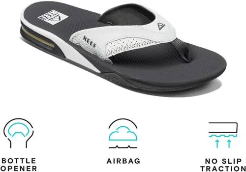 Vista 4 de Reef Chanclas Fanning para hombre