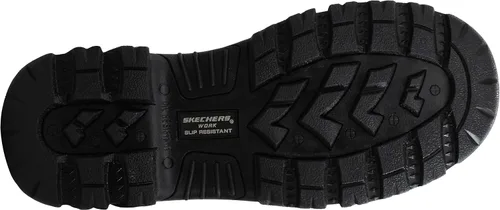 Vista 4 de Skechers Botas industriales Burgin-Tarlac para hombre Botas de trabajo