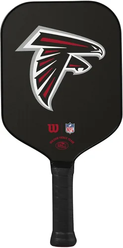Vista 10 de Wilson NFL Collection - Palas de pickleball Fierce Team, tamaño de agarre 2-4 1/4 pulgadas