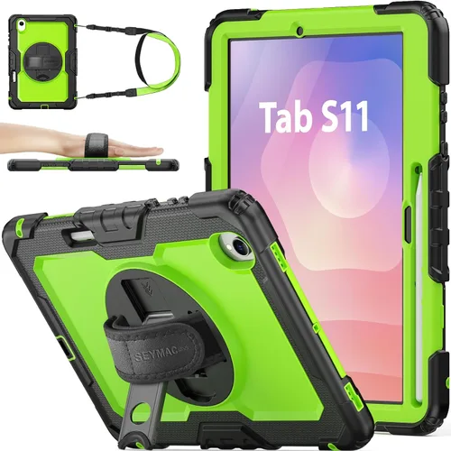 Vista 33 de SEYMAC stock Funda para Samsung Galaxy Tab S10 Lite / S10 FE / S9 FE 5G / S9 Funda para Tableta 10.9''/ 11'' Protectora con Protector de Pantalla