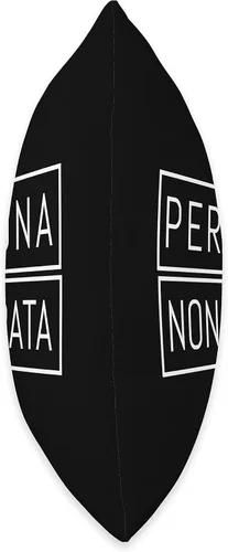 Vista 2 de Persona Non Grata Throw Pillow