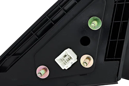 Vista 4 de Espejo retrovisor de puerta lateral para Nissan Altima S SE SL 2002 2003