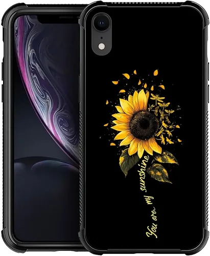 Vista 74 de Funda compatible con iPhone XR, diseño de elefantes africanos para niñas, diseño de patrón a prueba de golpes, antiarañazos, carcasa trasera