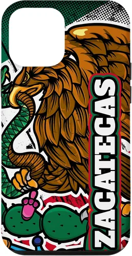 Vista 16 de Zacatecas, Aguila de la Bandera de México - Funda para iPhone 17