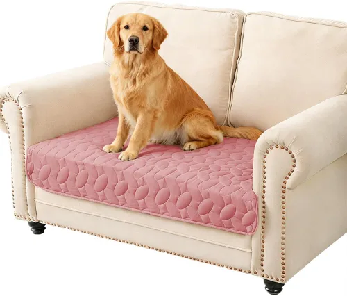 Vista 38 de Ameritex Funda impermeable para cama de mascotas, manta antideslizante para cama de perro, para sofá y muebles, impermeable, nuevo diseño