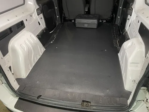 Vista 3 de REZAW-PLAST Tapete de carga de goma para Ram ProMaster City 2015-2022 – Resistente, inodoro, forro de maletero para todas las estaciones – Tapete