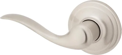 Vista 32 de Kwikset Tustin - Manija de puerta de entrada con cerradura y llave, palanca exterior reversible con cerradura segura, para entrada principal