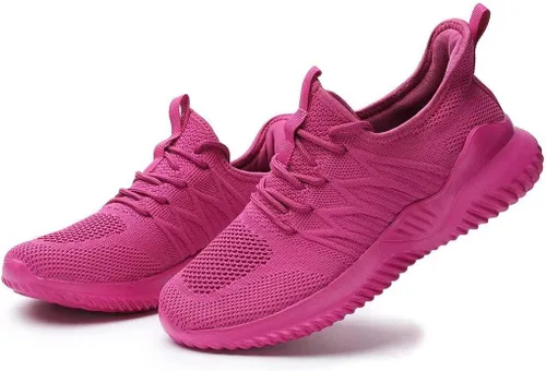 Vista 7 de KEEZMZ - Tenis para correr y caminar para mujer, ligeros y casuales