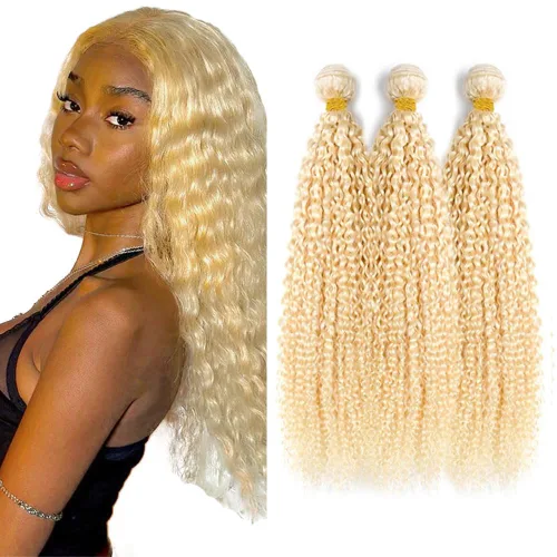 Vista 130 de 300g 1B27 Human Hair Bundles Honey Blonde Bundles Human Hair 10A Brazilian Virgin Remy Hair Extensions 8 10 12 Inch