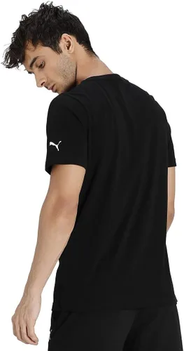 Vista 4 de PUMA Camiseta estampada Mercedes F1 para hombre