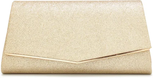 Vista 8 de Bolsos de mano brillantes para mujer, bolso de noche para mujer, bolso de mano para mujer, bolso de mano para fiesta, graduación, boda