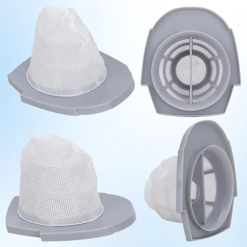 Vista 6 de Filtro de repuesto de peso pluma 2773A compatible con aspiradora Bissell Featherweight PowerBrush modelo 2773,2773A (paquete de 3)