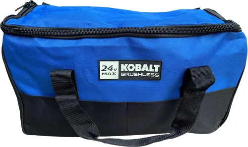 Vista 3 de Dimensiones de la bolsa de herramientas de 18 pulgadas 18 x 10 x 8 pulgadas, compatible con herramientas Kobalt de 24 V