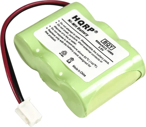 Vista 5 de HQRP Batería compatible con C Crane CC Observer, Solar Observer AM FM Weather Windup Radio de emergencia COBS 3-2/3AA