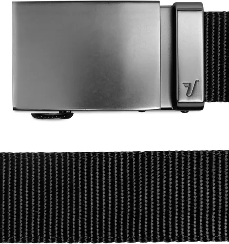 Vista 3 de Mission Belt Cinturón de trinquete de nailon para hombre, colección de nailon de 1.575 in