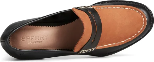 Vista 3 de Sperry Mocasines Seaport Penny Heel para mujer