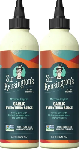 Vista 13 de Sir Kensington, Salsa de crema de chile y lima Everything, 8.3 onzas líquidas