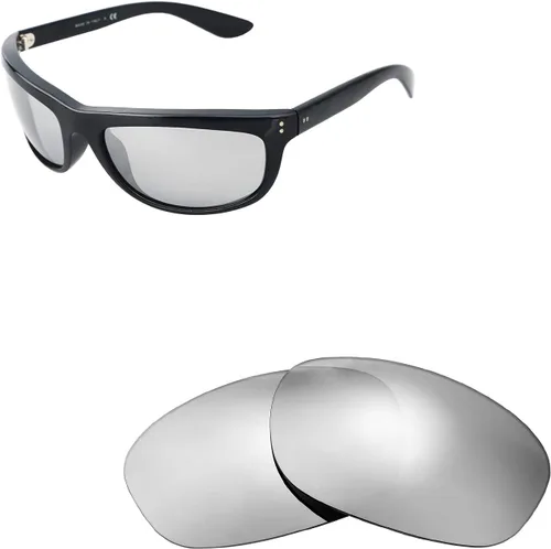 Vista 2 de Walleva Lentes de repuesto para gafas de sol Ray-Ban RB4089 Balorama de 2.441 in - Múltiples opciones disponibles