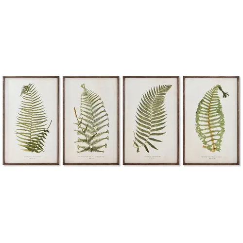 Vista 2 de Cuadro Home ESPRIT Cristal Abeto 45 x 2,5 x 70 cm
