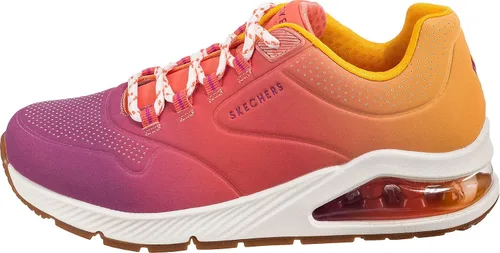 Vista 3 de Skechers Women's Uno 2-Color Waves Sneaker