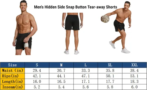 Vista 7 de Deyeek Pantalones cortos de recuperación de rodilla con bolsillos para hombre, pantalones cortos de recuperación atléticos con bolsillos