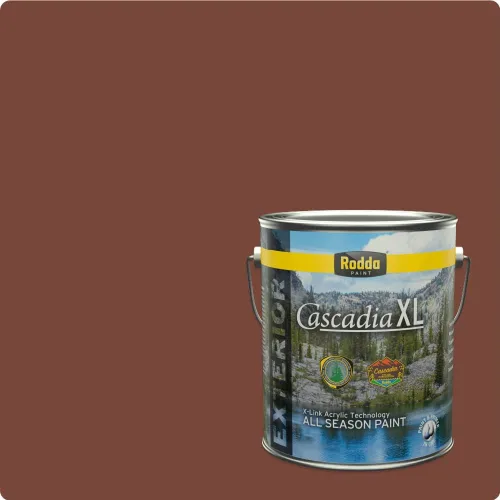 Vista 37 de Rodda Paint CASCADIA XL - Pintura satinada e imprimación para exteriores en uno, cuarto de galón, diosa de la luna