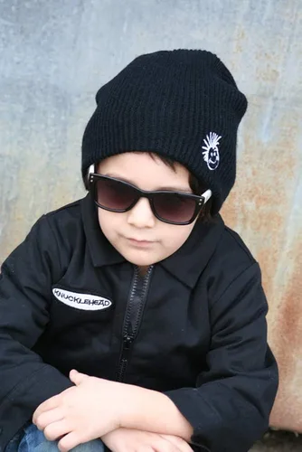 Vista 5 de Knuckleheads - Chaqueta mecánica para niños, cubierta de algodón para invierno, otoño, chaquetas con cremallera