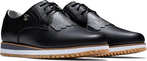 Vista 5 de FootJoy Zapatos deportivos de golf retro para mujer