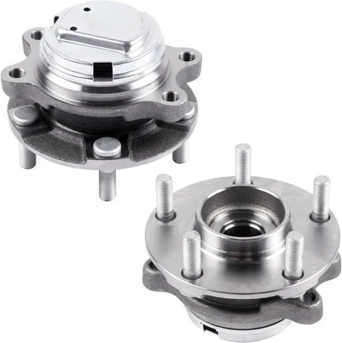 Vista 39 de ECCPP Cojinete de rueda y conjunto de cubo para Jeep Cherokee Comanche Grand Cherokee Wrangler 1989 1990 1991 1992 1993 1994 1995 1996 1997 1998