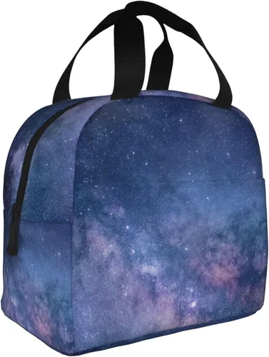 Vista 3 de 1-300 unidades de lonchera personalizada para mujer, bolsa aislada personalizada, añade tu texto, portátil, reutilizable, aislada, bolsa enfriadora