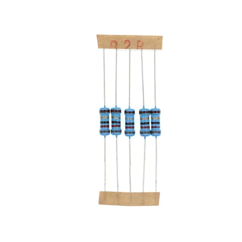 Vista 137 de 100PCS 1 vatios 1W 0R1 0.1 ohmios 1% resistencia de película metálica