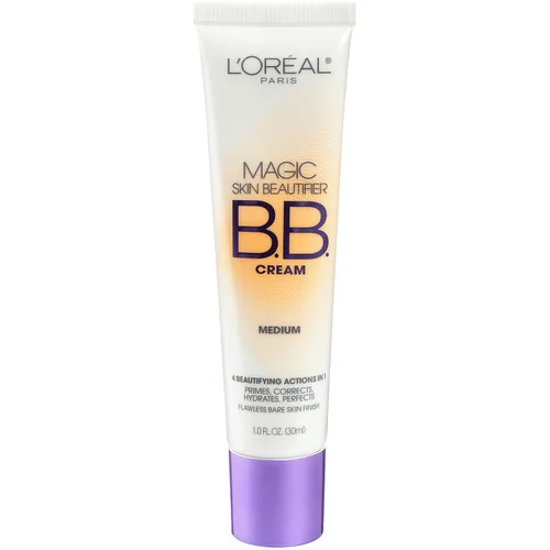 Vista 8 de L 'Oreal Paris crema BB mágica para embellecer la piel, 1.0 onza., Light Claro