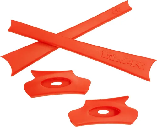 Vista 13 de Kit de goma de repuesto para Oakley Flak Jacket/Flak Jacket XLJ Sunglass Rojo